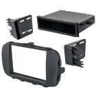 Metra 99-7360B Single or Double DIN Dash Kit for 2014 - and Up Kia Soul Vehicles