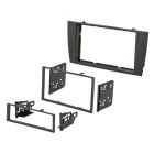 Metra 99-9501B Single DIN or Double DIN Dash Kit for 2002 - 2008 Jaguar S-Type and X-Type (Non Nav Models) - Black finish