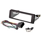 Metra 99-9600 Single DIN Installation Kit for Harley Davidson Touring Model 1996-13 Vehicles