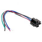 Quality Mobile Video BRS14E 12 VDC Automotive 5-Pin Relay Socket with interlock