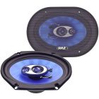 Pyle PL683BL Blue Label 6x8 Inch 360 Watt 3 Way Triaxial Speaker System