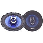 Pyle PL63BL Blue Label 6.5 Inch 360 Watt 3 Way Triaxial Speaker System