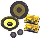  Pyle PLG6C 6.5" 2-Way Gear Series Component Car Audio Speaker System