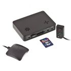 Boyo VTR400 4-Channel Black Box DVR Recorder with 1-Channel Audio recording
