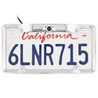 Boyo VTL200CL Metal Full Frame License Plate Back up Camera with LED illumination - Chrome