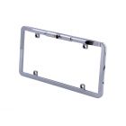 Boyo VTL275 Ultra Slim Zinc Metal License Plate Camera (Chrome)  CCD