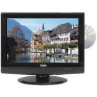 Naxa NX-556 Dual Power 19 Inch Widescreen HD LCD Television with Built In ATSC Digital TV Tuner and DVD Player