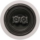 ArchiTech AP-611 6-1/2" 2-Way Single Point Stereo In-Ceiling Speaker