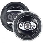 Boss Audio P65.4C Phantom Series Speakers with Electroplate Injection Cone 6.5"