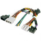 PAC LPHTY02 2019 - and Up select Toyota LocPro Advanced T-harness for vehicles with non-amplified sound systems