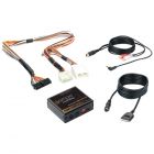 Isimple ISHD571 Ipod/Iphone and Auxiliary Audio Input Interface with HD Radio for Select Honda and Acura Vehicles