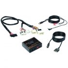 ISIMPLE ISNI572 iPod/iPhone and Aux Audio Input Interface with HD Radio for Select Nissan and Infiniti vehicles