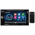 Power Acoustik PD-625B Double DIN 6.2 inch In-Dash DVD/CD/SD/AM/FM Receiver with Bluetooth