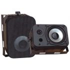 PYLE PDWR40B 5.25" Indoor/Outdoor Waterproof Speakers Black