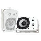 PYLE PDWR40W 5.25" Indoor/Outdoor Waterproof Speakers White