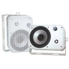 PYLE PDWR50W 6.5" Indoor/Outdoor Waterproof Speakers White