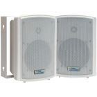 PYLE PDWR53 Indoor/Outdoor Waterproof On-Wall Speakers 5.25"