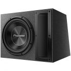 Pioneer TS-A300B Single 12 inch Slot Ported / Vented Pre-Loaded Enclosure Subwoofer - (Dual 4 ohm voice coil)