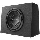 Pioneer TS-WX106B Single 10 inch Sealed Pre-Loaded Enclosure Subwoofer - (Single 4 ohm voice coil)