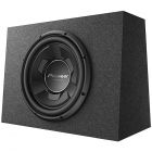 Pioneer TS-WX126B Single 12 inch Sealed Pre-Loaded Enclosure Subwoofer - (Single 4 ohm voice coil)