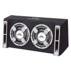Pyle PL212DS Dual Slim Designed Bass Box System 12"