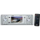 Pyle PLDMR3U In-Dash Marine CD/DVD Receiver With 3" Built-In Monitor