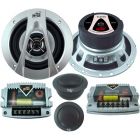 Pyle PLDV6K Driver Series 6.5 Inch 2-Way Component Speaker System