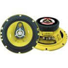 Pyle PLG6.3 6.5 Inch 3-Way Speakers - 280W Max