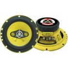 Pyle PLG6.4 6.5 Inch Gear X Series 4-Way Speakers - 300W Max