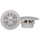 Pyle PLMR41W Dual Cone Waterproof Stereo Speakers 4"