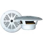 Pyle PLMR61W 6.5" White Waterproof Marine Stereo Speaker System - 120W