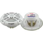 Pyle PLMRX67 Hydra Series 250-Watt 6 1/2" 2-Way Marine Speakers