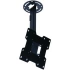 Peerless PRO PC932A Pro Series 10" - 14" Drop Ceiling Mount For 15" - 37" LED Screens Black