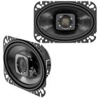 Polk Audio DB462 DB+ Series 4 x 6 Inch Coaxial Speakers with Marine Certification