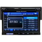 Power Acoustik PD-710B 7" Single-DIN In-Dash LCD Touchscreen Receiver with DVD, Detachable Face and Bluetooth