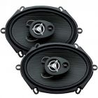 Power Acoustik EF573 5 x 7 inch Tri-axial - 3 way Car Speakers