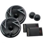 Power Acoustik EF60C 6 1/2 inch Component - 2 way Car Speakers