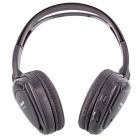 Power Acoustik HP-11S Car Wireless Headphones - Volume control and power button