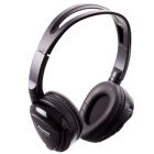 Power Acoustik HP-12S Swivel Ear Pad Dual Channel IR Infrared Wireless Headphones