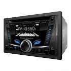 Power Acoustik PCD-52B Double DIN CD Receiver with Bluetooth 