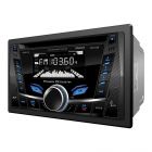 Power Acoustik PCD-52B Double DIN CD Receiver with Bluetooth