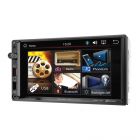 Power Acoustik PL-700HB 7" Double DIN Digital Media Receiver with Capacitive Touchscreen, Bluetooth and Android PhoneLink