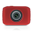 Pyle PSCHD30RD Hi-Speed HD 720P Wide-Angle 5 Mega Pixel Digital Camera/Camcorder with 2 Inches Touch Screen