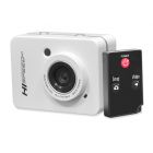 Pyle PSCHD60WT Hi-Speed HD 1080P Hi-Res Action 12.0 Mega Pixel Digital Camera/Camcorder with 2.4 Inches Touch Screen for Sports 