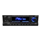 Pyle PT270AIU 300 Watt Pre Amplifier Stereo Receiver with Built-in iPod Dock Station