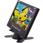 Pyle PLMN9SD 9 inch Universal LCD Monitor with USB Jack, SD Card Port, Built In Speakers, Pedestal Stand and AV Input