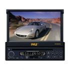 PYLE PLTS73FX 7" Single-DIN In-Dash Motorized Touchscreen TFT/LCD Monitor with DVD/CD/MP3/MP4/USB/SD Card/AM/FM Player