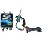 Pyle PLHIDH3K 8000K HID Xenon Driving Light System Kit Single Beam H3 Series Bulbs