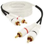 Pyle PLMRCA18F Waterproof Stereo RCA Audio Cable 18 Ft
