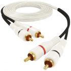 Pyle PLMRCA6F Waterproof Stereo RCA Audio Cable 6 Ft